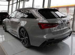 Audi RS6 4.0 TFSI Performance