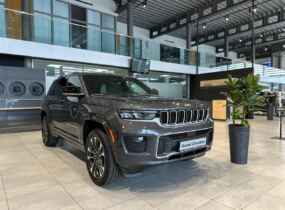 Jeep Grand Cherokee Overland