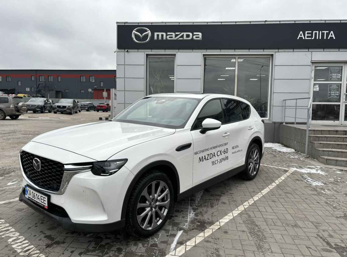 Mazda CX-60 2.5L 8AT 4WD Premium-Line