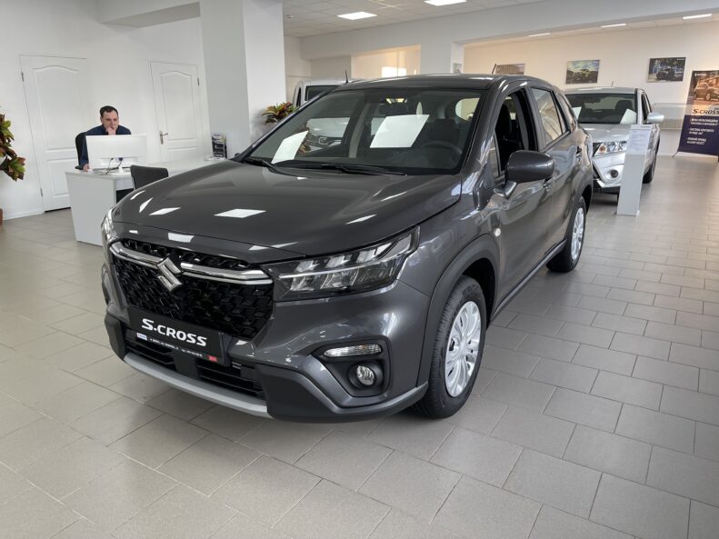 SUZUKI New S-Cross 1.4L 2WD GL MT