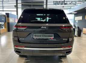 Jeep Grand Cherokee Overland