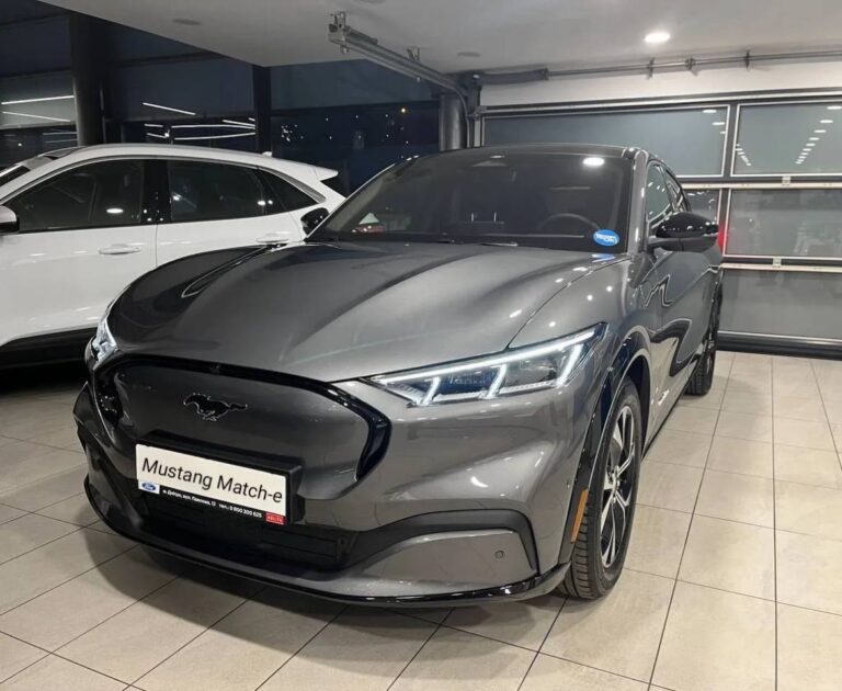 Новий електричний кросовер Ford MUSTANG MATCH-E в автоцентрі Форд Аеліта