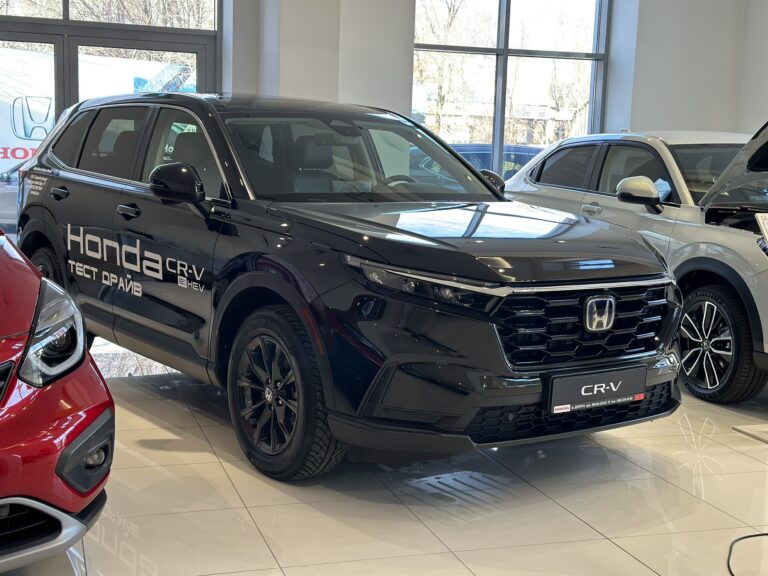 Honda CR-V E:HEV