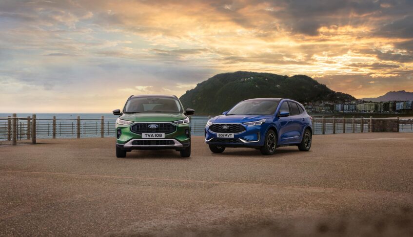 Ford оновив кросовер KUGA