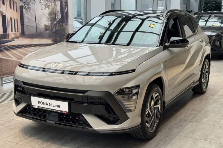 Hyundai Kona HEV Elegance N-line 2-tone