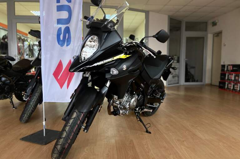 Новый SUZUKI V-Strom 650