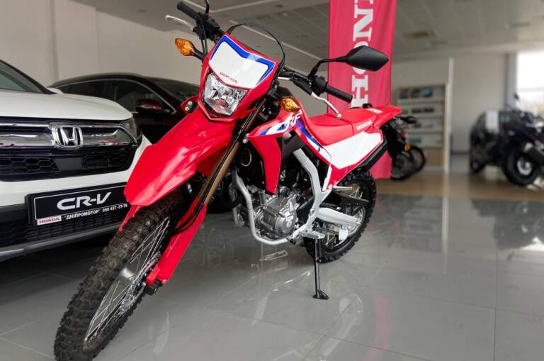 Новий Honda CRF 300L