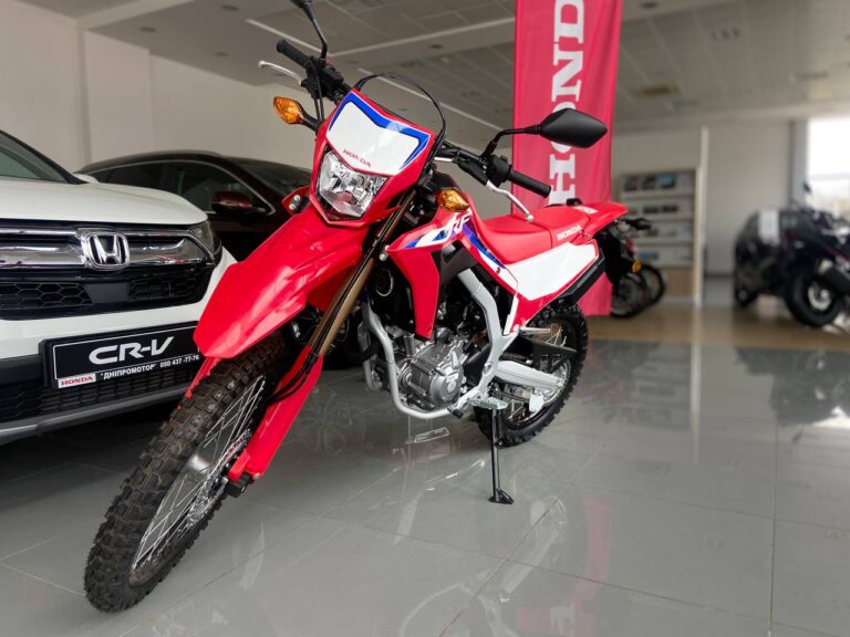 Новий Honda CRF 300L