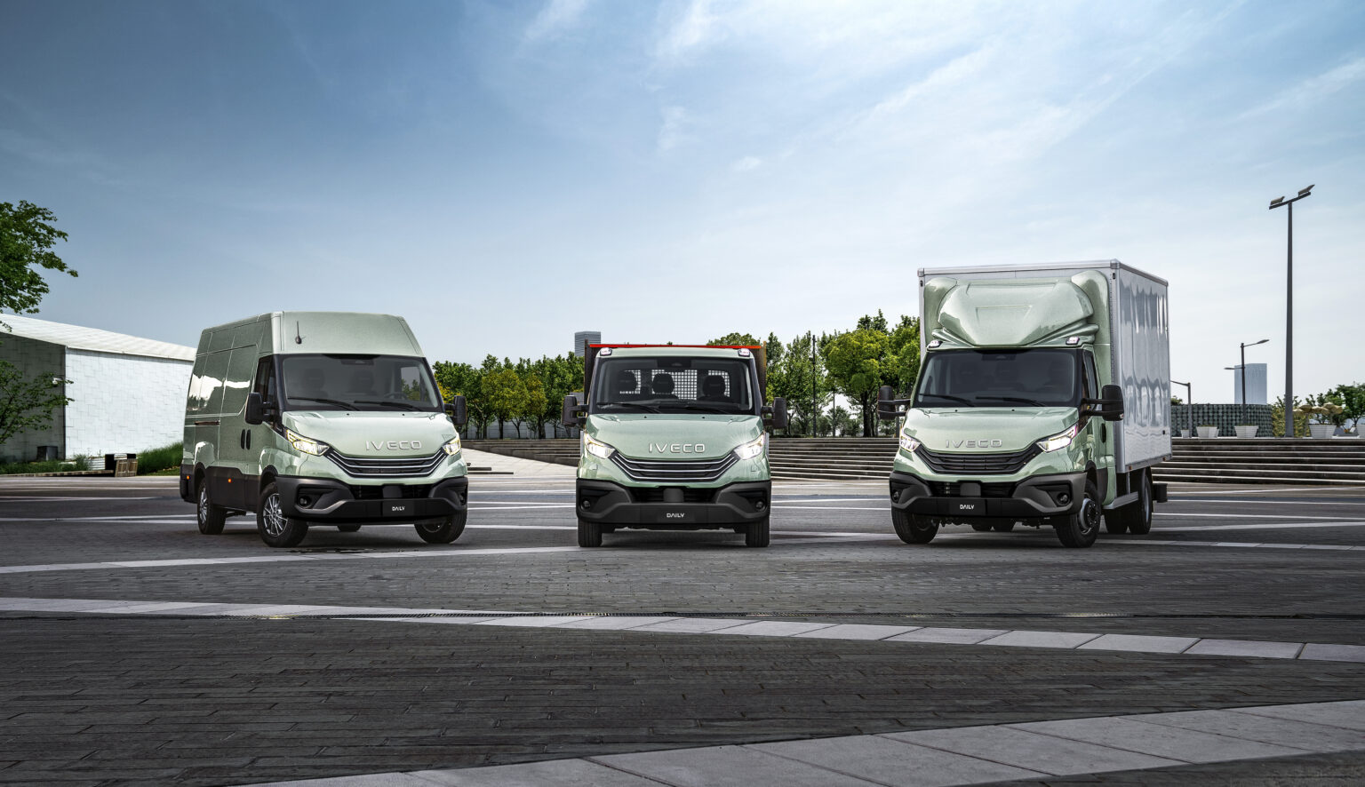 БУДЬТЕ ЗМІНАМИ: IVECO крокує в майбутнє завдяки оновленню всього асортименту продуктів і послуг