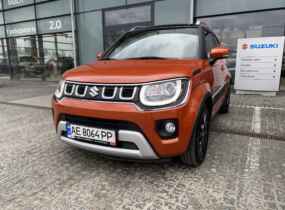Suzuki Ignis 1.2 Hybrid GLX CVT