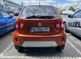 Suzuki Ignis 1.2 Hybrid GLX CVT