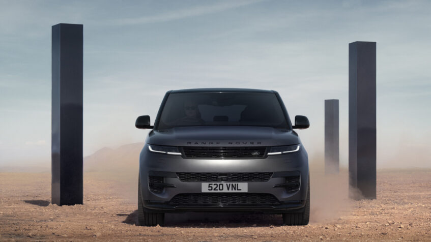 RANGE ROVER SPORT ІЗ НОВИМ ПАКЕТОМ STEALTH