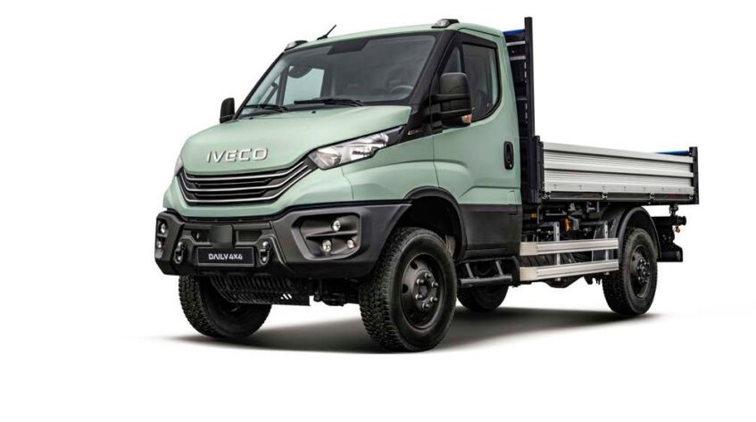 Зміни своє бачення бізнесу! Вантажівки IVECO DAILY з двигуном на метані