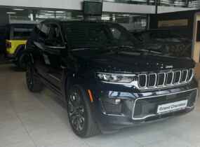 Jeep Grand Cherokee Overland