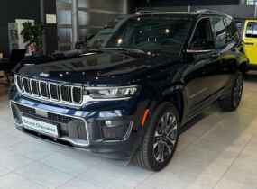 Jeep Grand Cherokee Overland