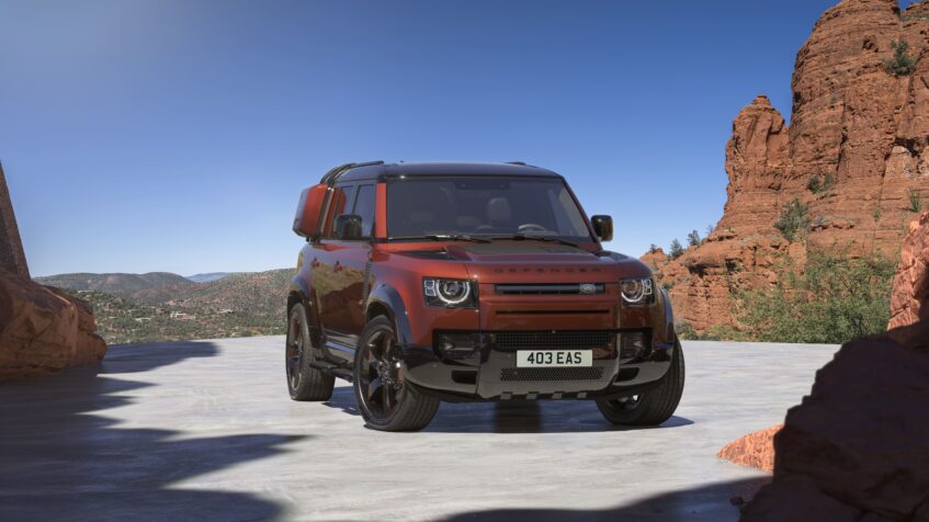 DEFENDER ВДОСКОНАЛЮЄ МОДЕЛЬНИЙ РЯД ТА ПРЕЗЕНТУЄ СПЕЦІАЛЬНУ ВЕРСІЮ 110 SEDONA EDITION
