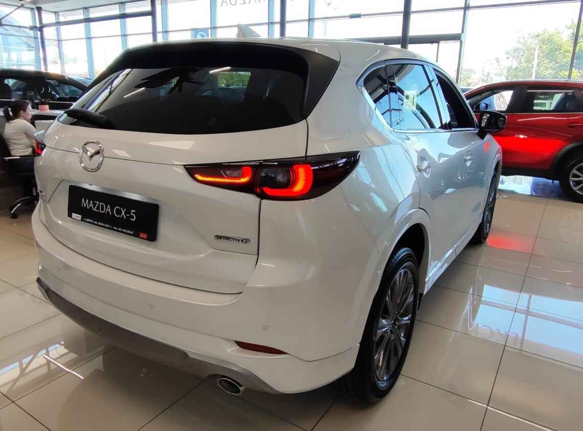 MAZDA CX-5 2.5 4wd TOP