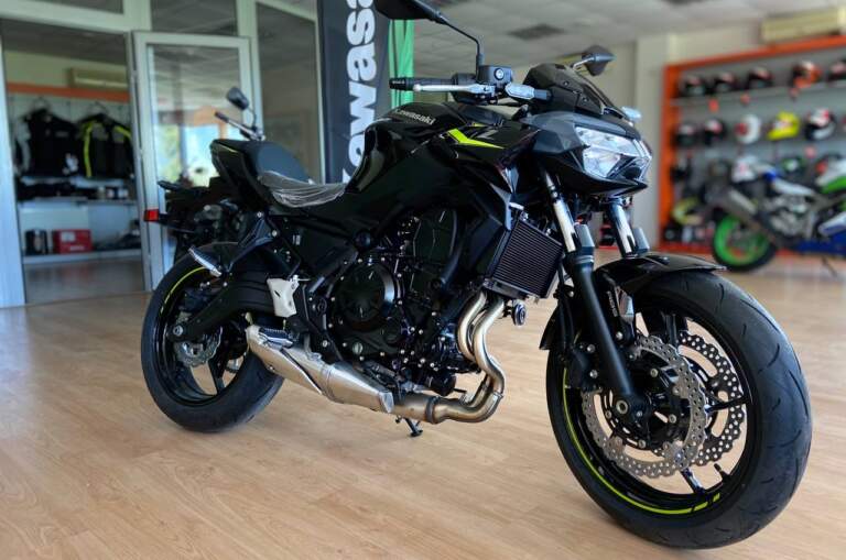 Kawasaki Z650 2024