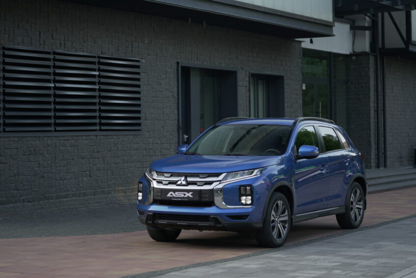 Вигода до 50 000 грн* на модель Mitsubishi ASX 2023