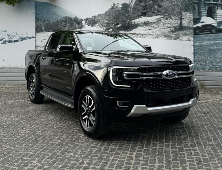 Ford RANGER – вершина міцності та надійності в автоцентрі Аеліта!