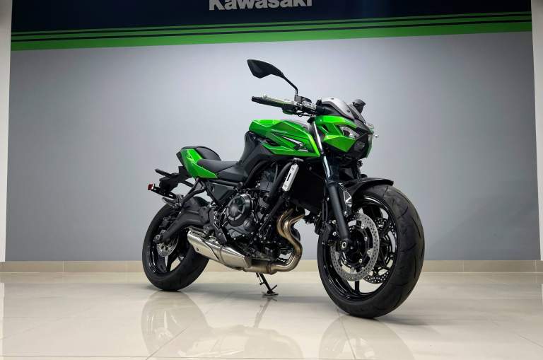 Kawasaki Z650 2025