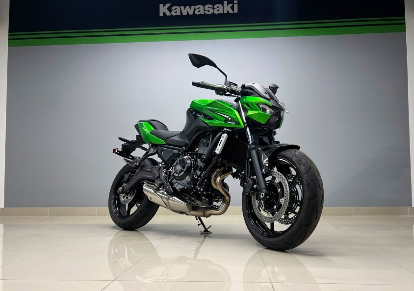 Kawasaki Z650 2025