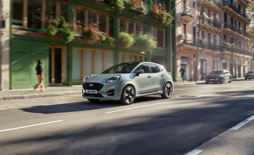 Ford представив нову Puma