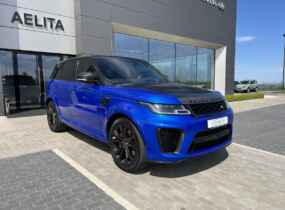 RANGE ROVER SPORT SVR