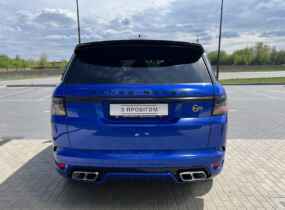 RANGE ROVER SPORT SVR
