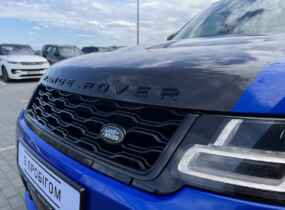 RANGE ROVER SPORT SVR