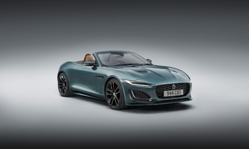 ОСТАННІЙ JAGUAR F-TYPE ЗНАМЕНУЄ ПОЧАТОК НОВОЇ ЕРИ РОЗВИТКУ БРЕНДУ