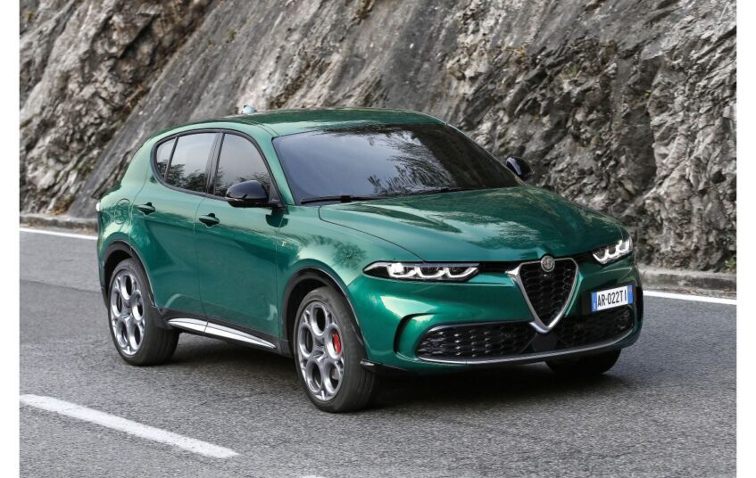 Alfa Romeo Tonale в наявності