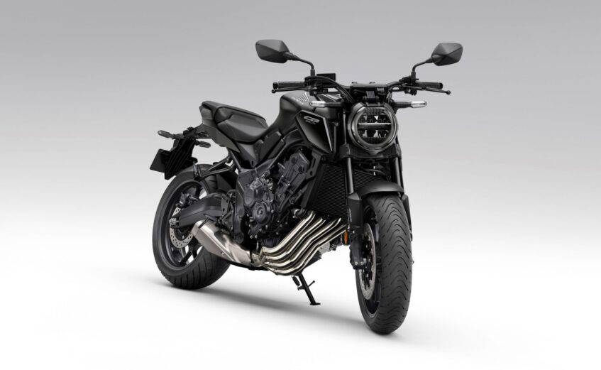 Новий Honda CB650R E-Clutch 2024: Еволюція потужності та технологій