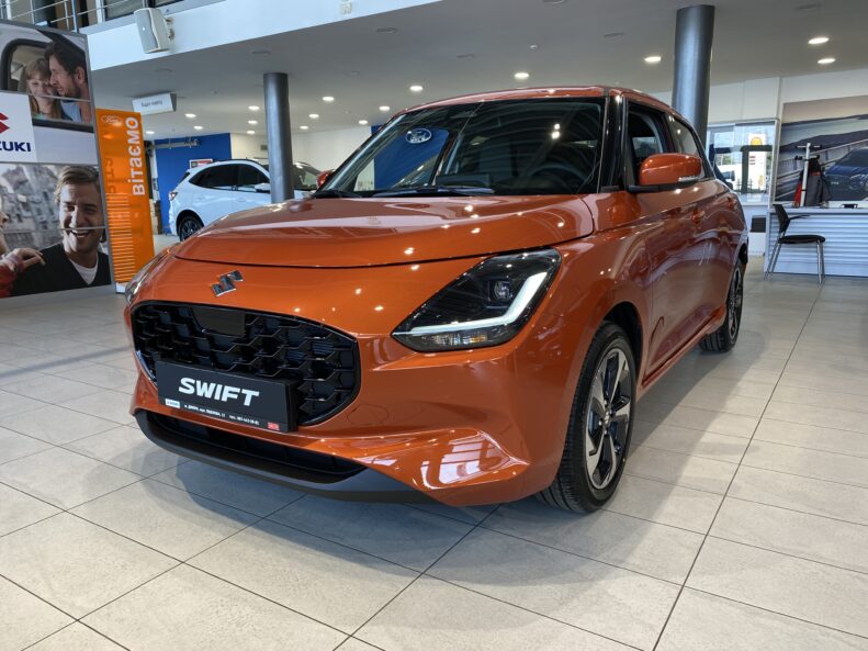 Suzuki SWIFT 1.2L 2WD CVT GLX