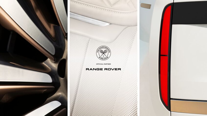 RANGE ROVER – ОФІЦІЙНИЙ ПАРТНЕР ВІМБЛДОНСЬКОГО ТУРНІРУ