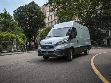 Івеко представляє новий Iveco Daily – універсальний фургон для будь-яких завдань