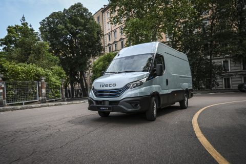 Івеко представляє новий Iveco Daily – універсальний фургон для будь-яких завдань