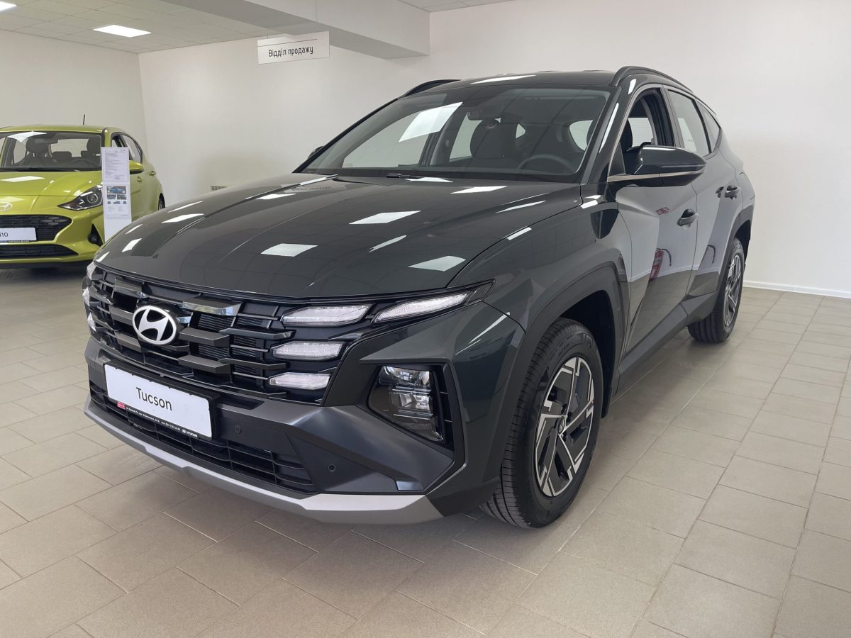 HYUNDAI Tucson NX4 PE 2.0 2WD 6AT