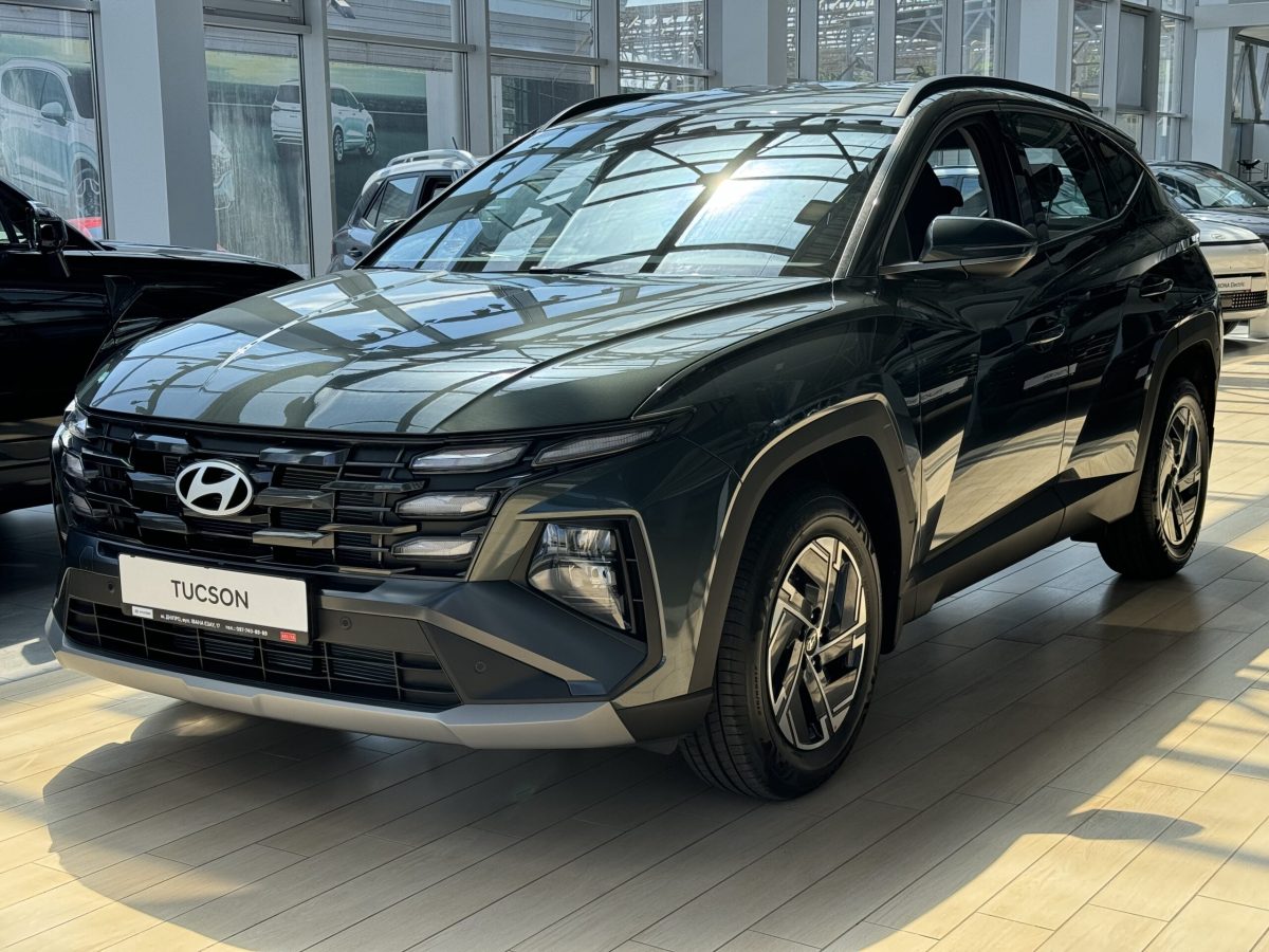 Hyundai Tucson NX4 PE 2.0 Express 2WD 6AT