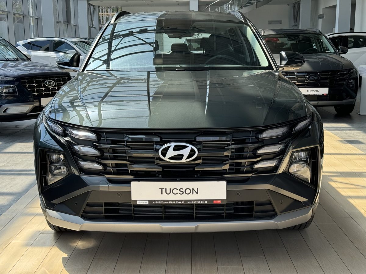 Hyundai Tucson NX4 PE 2.0 Express 2WD 6AT