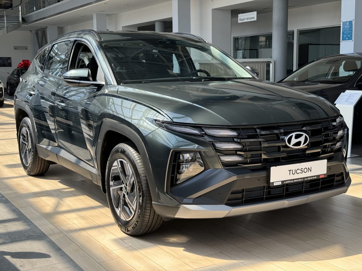 Hyundai Tucson NX4 PE 2.0 Express 2WD 6AT