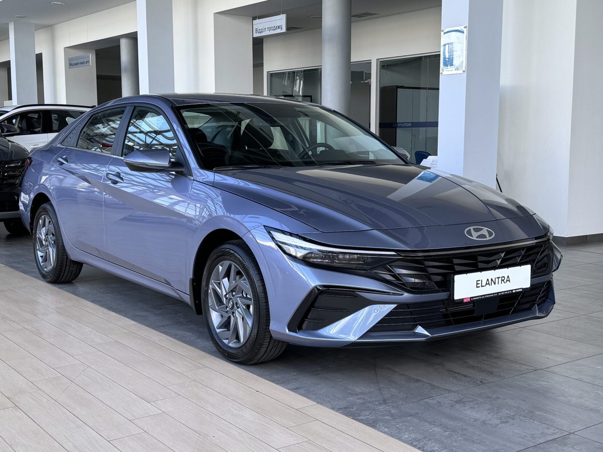 Hyundai Elantra CN7 PE 1.6 Style