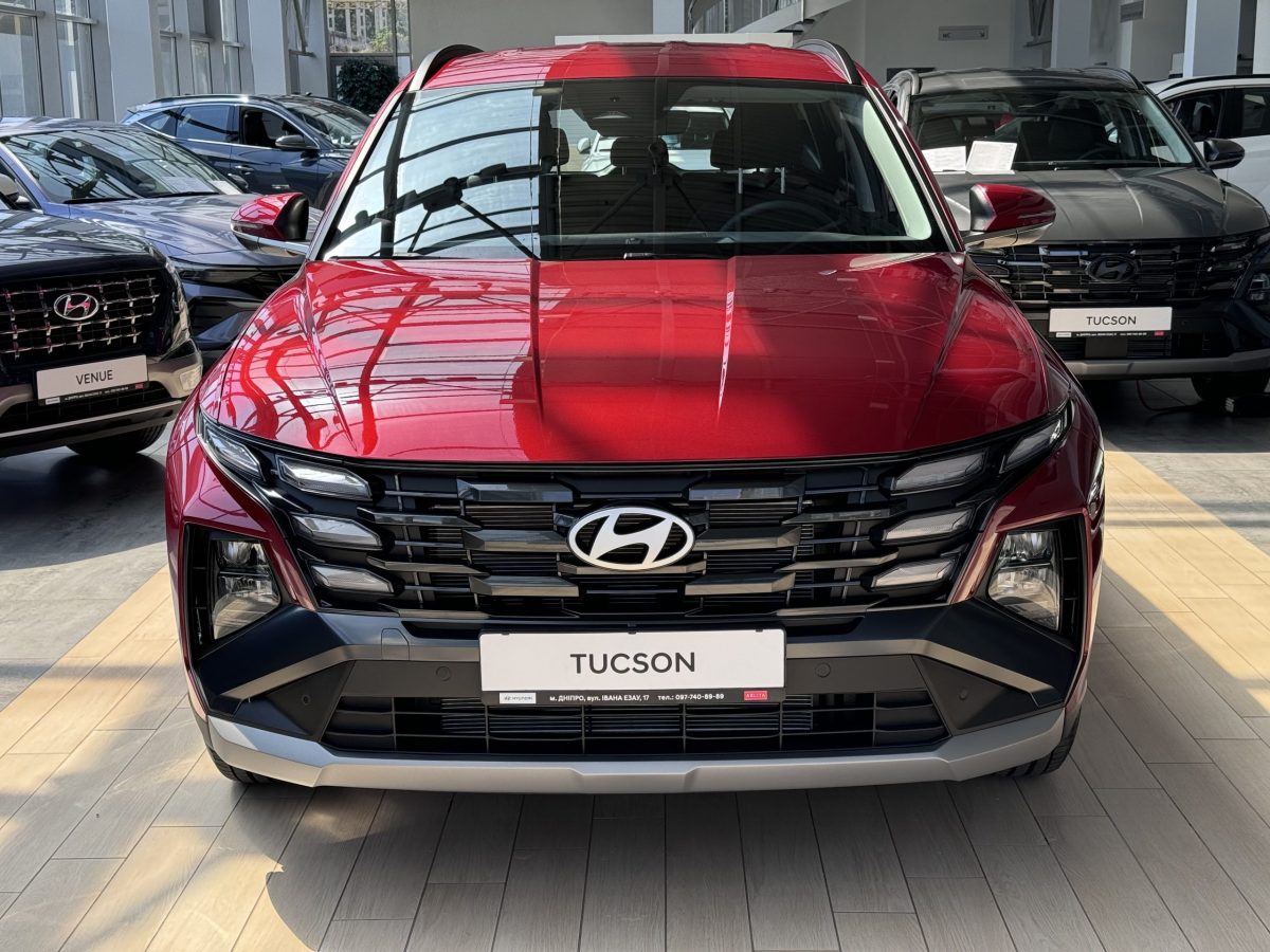 Hyundai Tucson NX4 PE 2.0 Express 2WD 6AT
