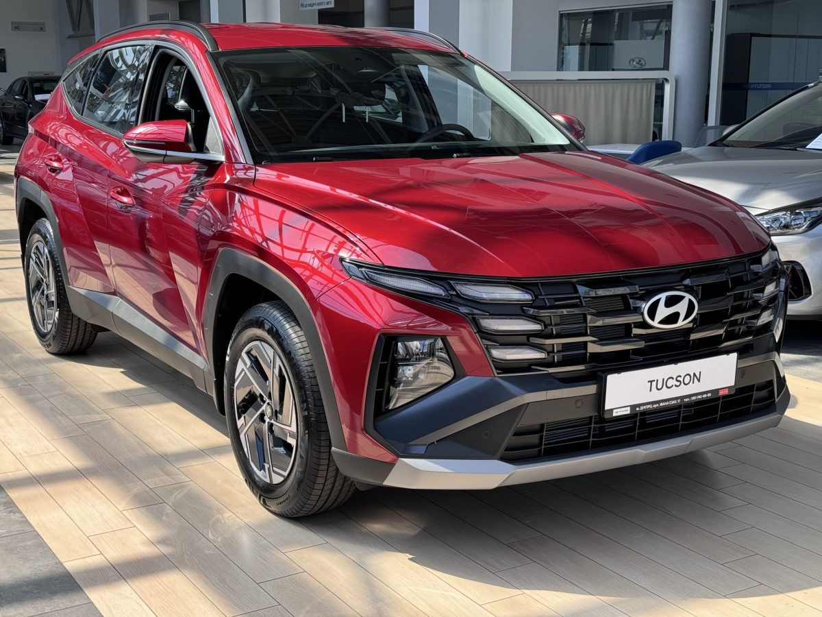 Hyundai Tucson NX4 PE 2.0 Express 2WD 6AT