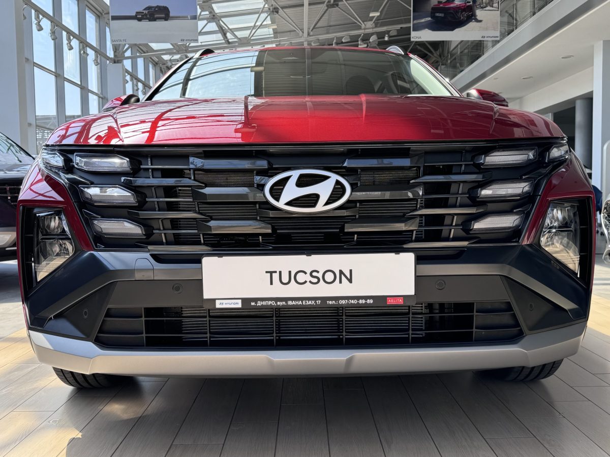 Hyundai Tucson NX4 PE 2.0 Express 2WD 6AT