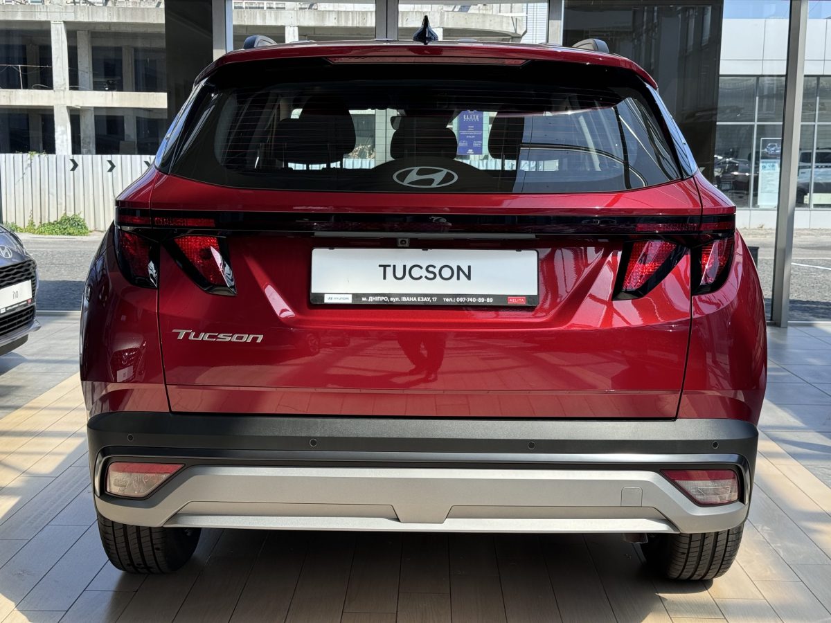 Hyundai Tucson NX4 PE 2.0 Express 2WD 6AT