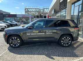 Jeep Grand Cherokee Overland
