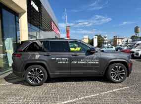 Jeep Grand Cherokee Overland