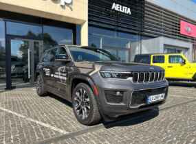 Jeep Grand Cherokee Overland