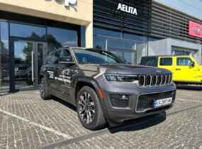 Jeep Grand Cherokee Overland